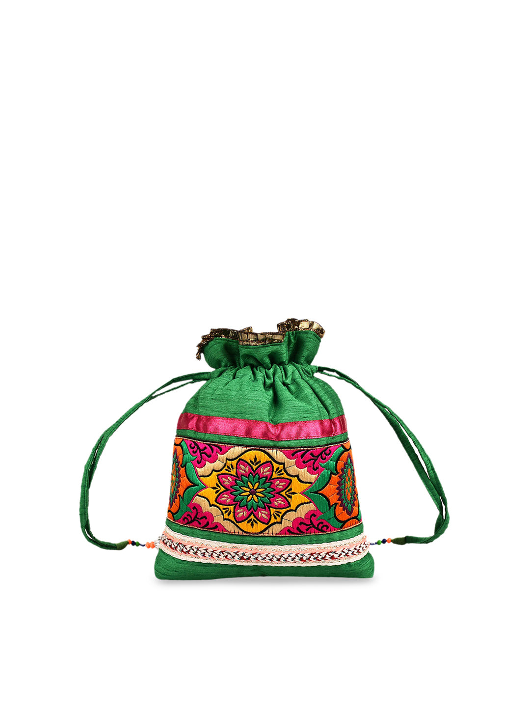 Buy Anekaant Gild Multicolor Jacquard Shoulder Bag Online at Low Prices in  India - Paytmmall.com
