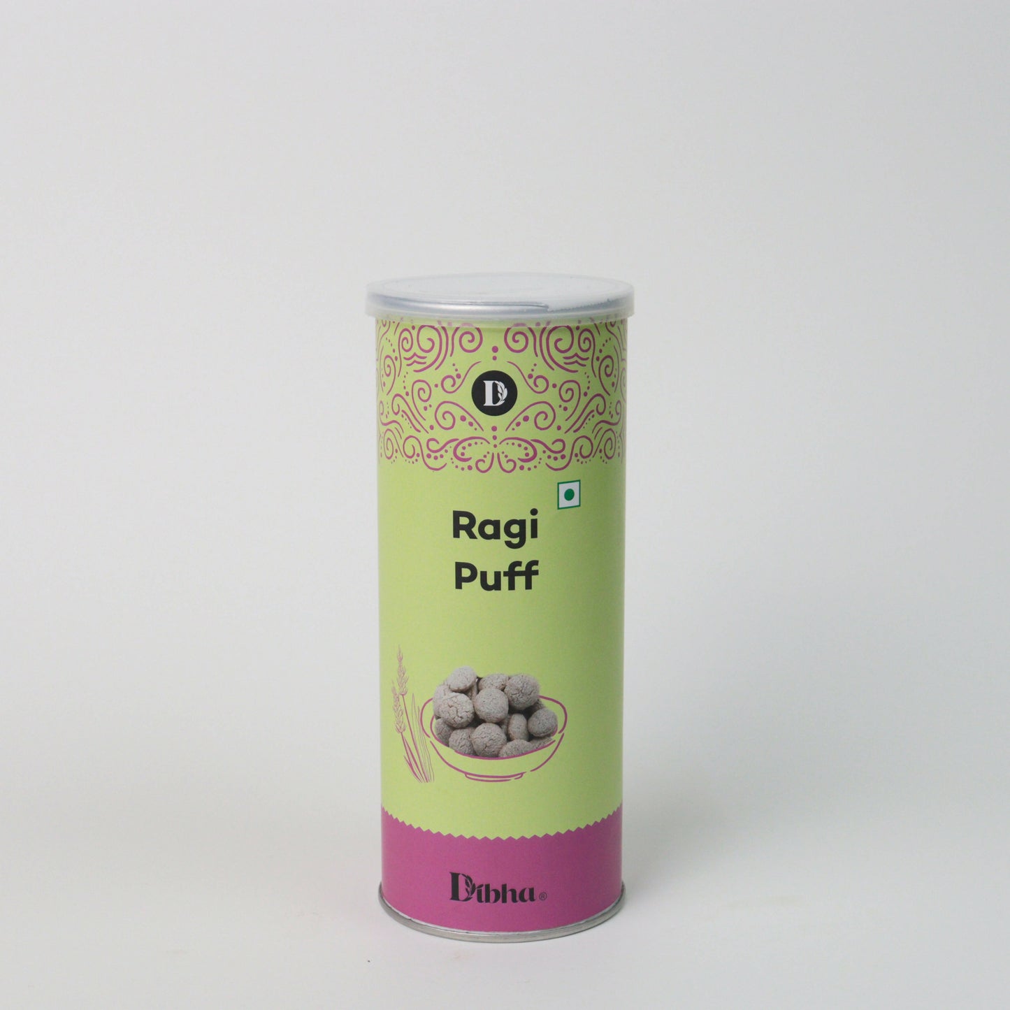 Dibha - Honest Snacking Ragi Puffs - Distacart