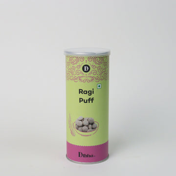 Dibha - Honest Snacking Ragi Puffs - Distacart