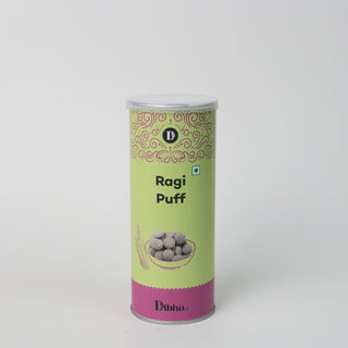 Dibha - Honest Snacking Ragi Puffs - Distacart