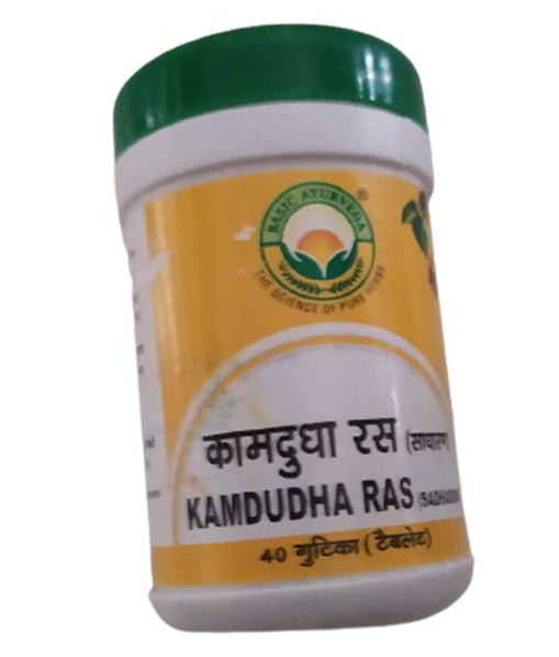 Basic Ayurveda Kamdudha Ras Tablet - Distacart