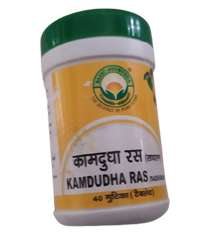 Thumbnail for Basic Ayurveda Kamdudha Ras Tablet - Distacart