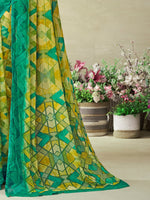 Thumbnail for Kalini Geometric Printed Saree - Distacart