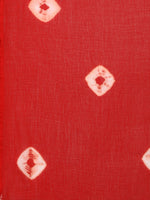Thumbnail for Kalini Women Red Embroidered Mirror Work Kurta with Trousers & With Dupatta - Distacart