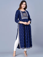 Thumbnail for Kalini Ethnic Motifs Printed Kurta - Distacart