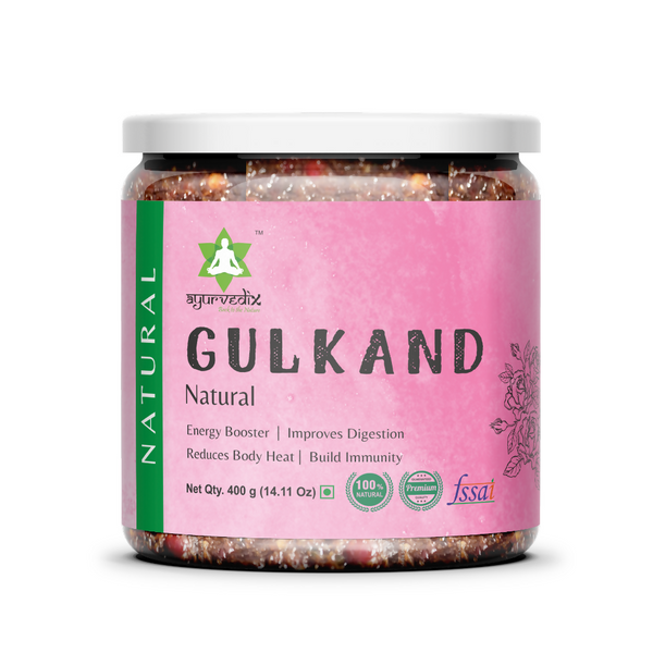 Ayurvedix Premium Gulkand (Rose Petal Jam) - Distacart