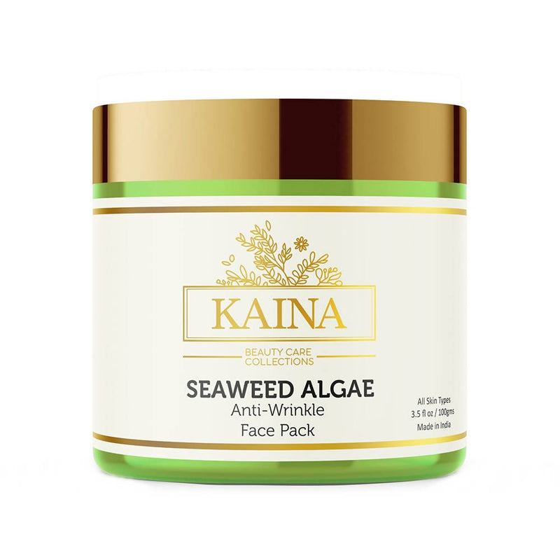 Kaina Seaweed Algae Anti-Wrinkle Face Pack
