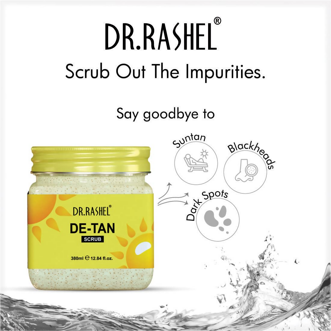 Dr.Rashel De-Tan Scrub For Face And Body - Distacart