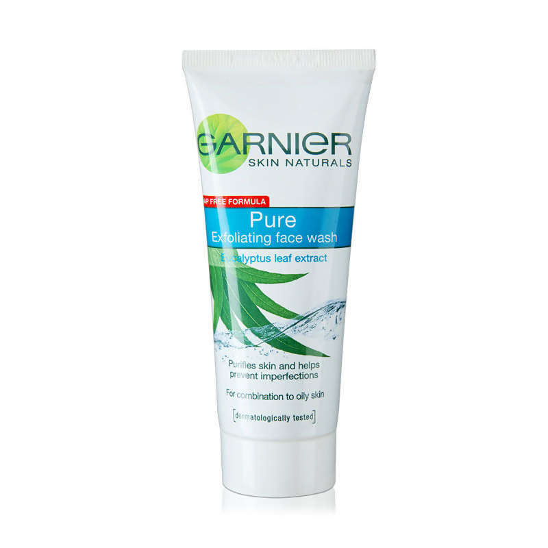 Garnier Pure Exfoliating Face Wash - Distacart