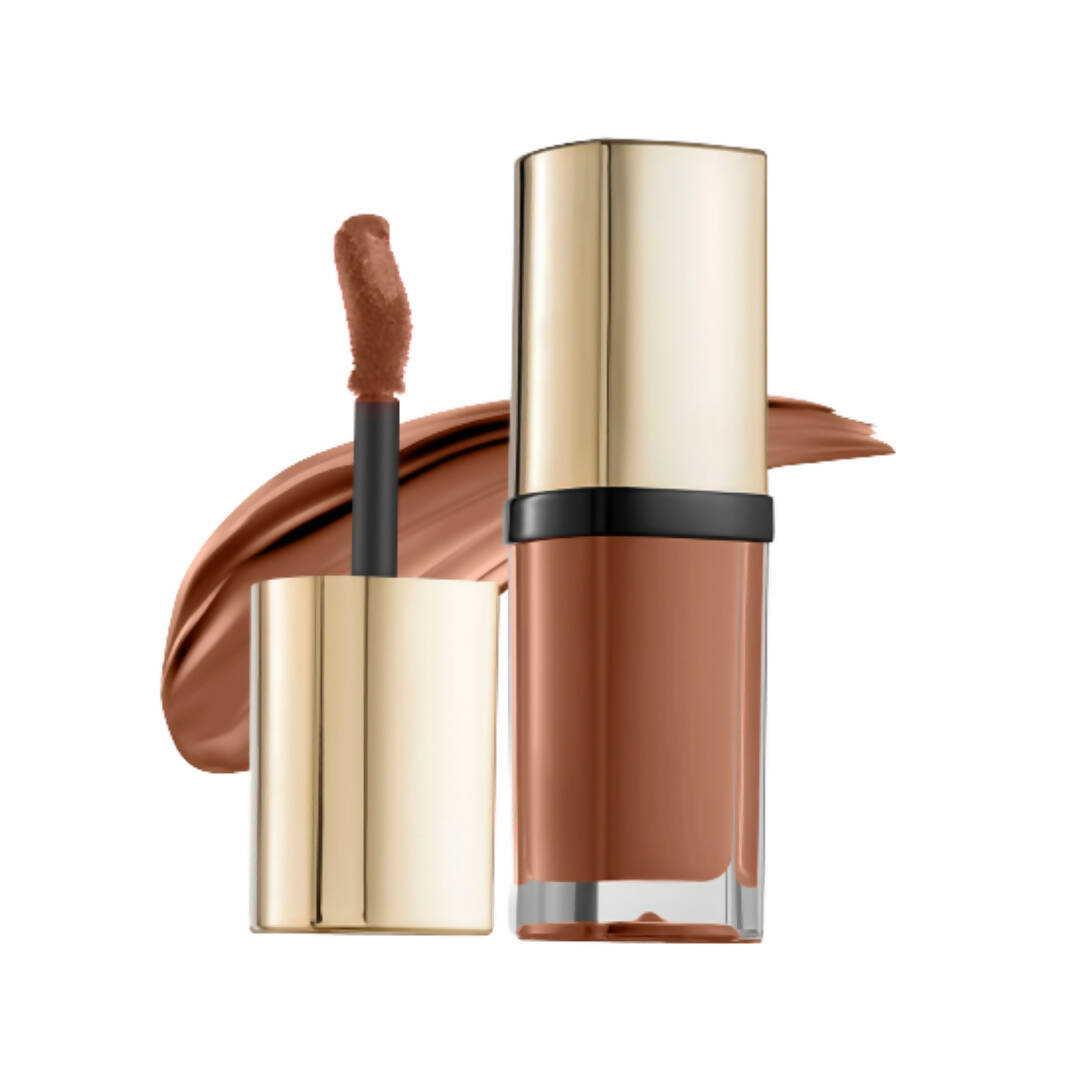 CAL Los Angeles Joie Collection Liquid Matte Brown Lipstick - Ravishing 112 - Distacart