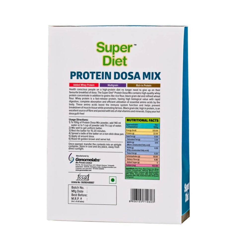 Super Diet Protein Dosa Mix - Distacart