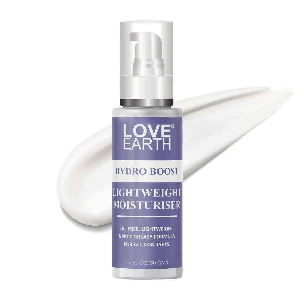 Love Earth Hydro Boost Light Weight Moisturizer - Distacart