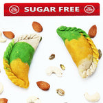 Thumbnail for Ghasitaram Sugarfree Kaju Tirangi Gujiya - Distacart