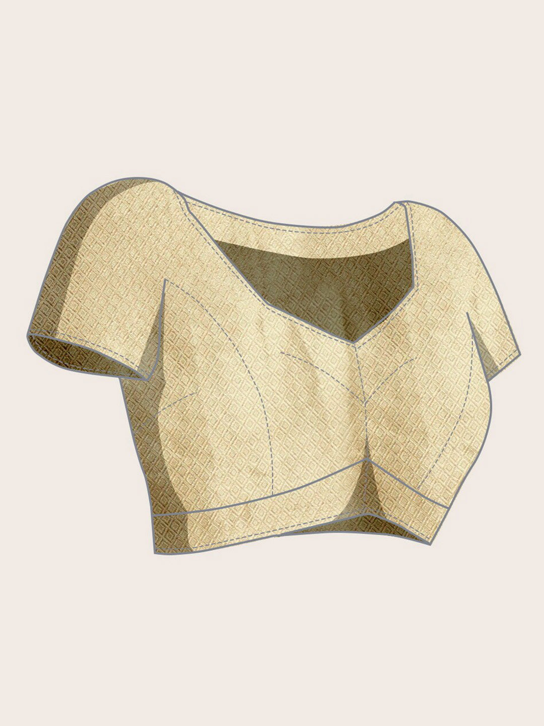 Kalini Woven Design Zari Banarasi Saree - Distacart