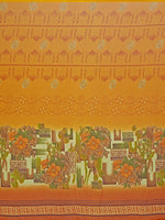 Thumbnail for Kalini Pack of 2 Yellow & Red Floral Pure Georgette Sarees - Distacart