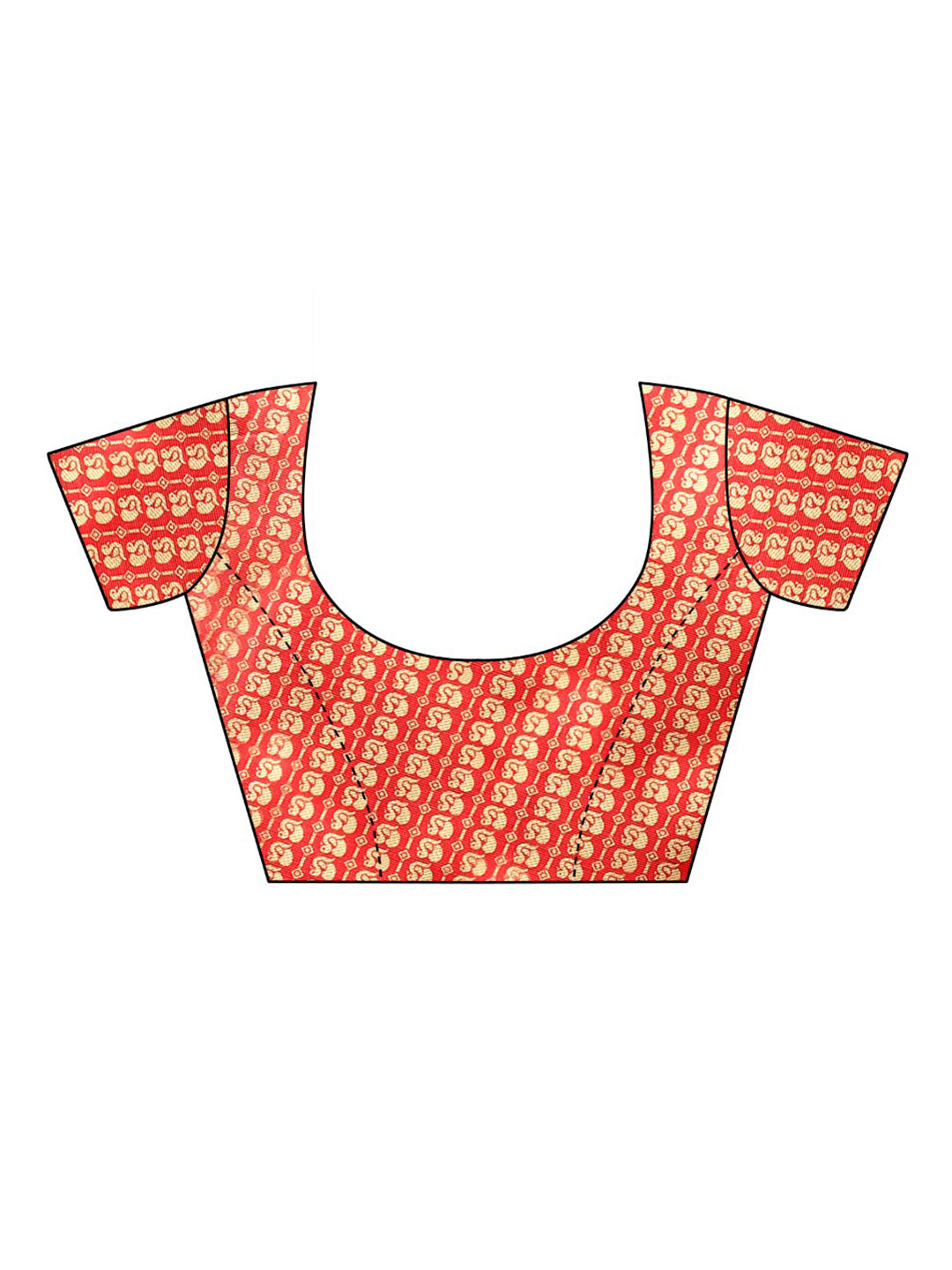 Kalini Ethnic Motifs Woven Design Zari Saree - Distacart