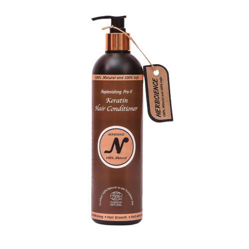 Herbcience Replenishing Pro-V Keratin Hair Conditioner - Distacart