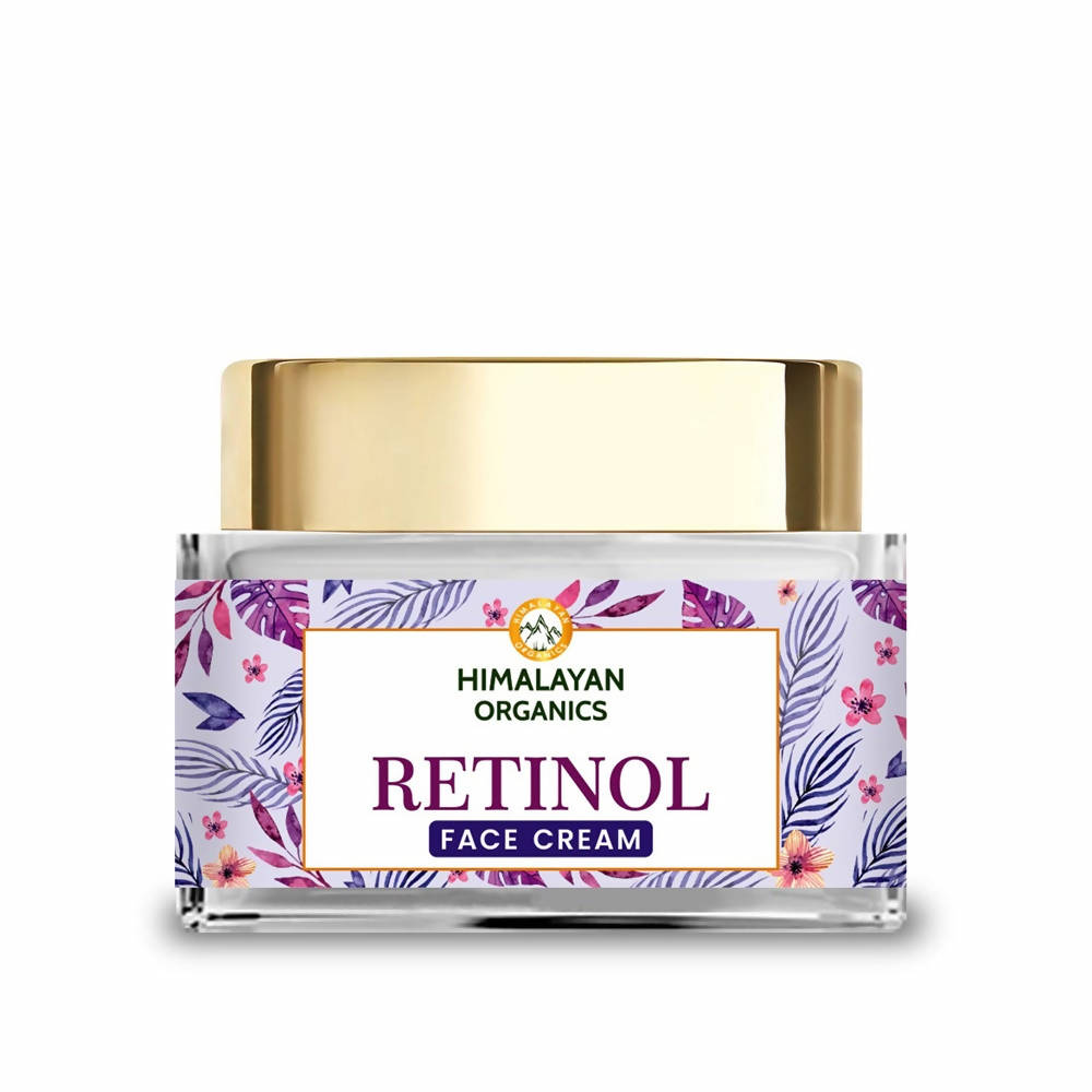 Himalayan Organics Retinol Face Cream 50 ml
