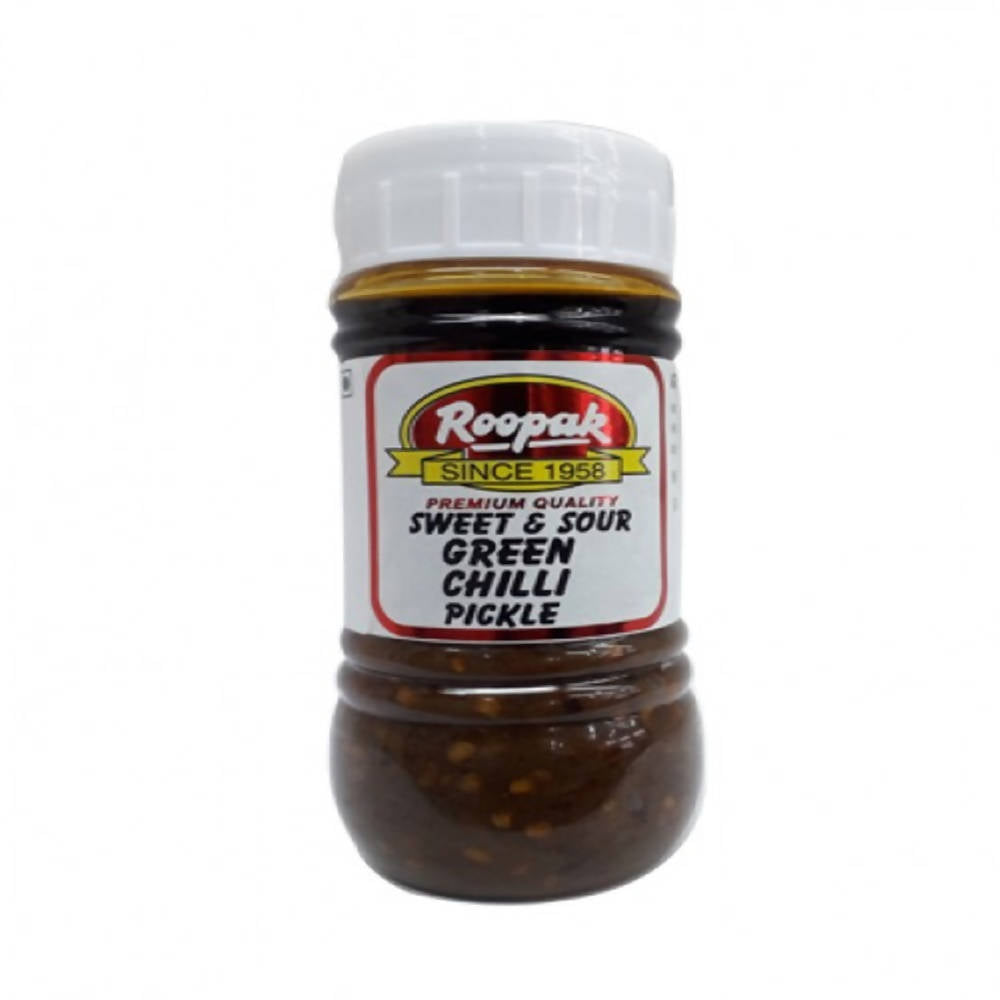 Roopak Sweet & Sour Green Chili Pickle - Distacart