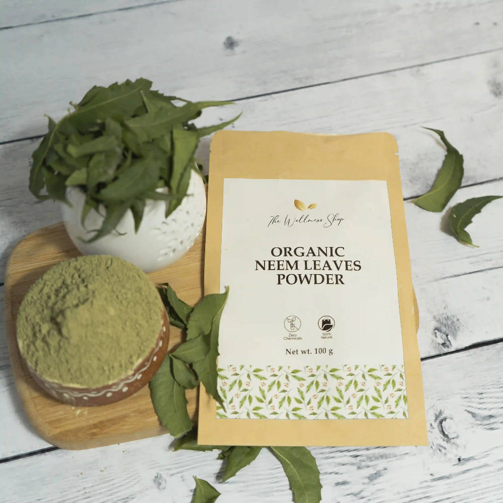 The Wellness Shop Organic Neem Leave Powder