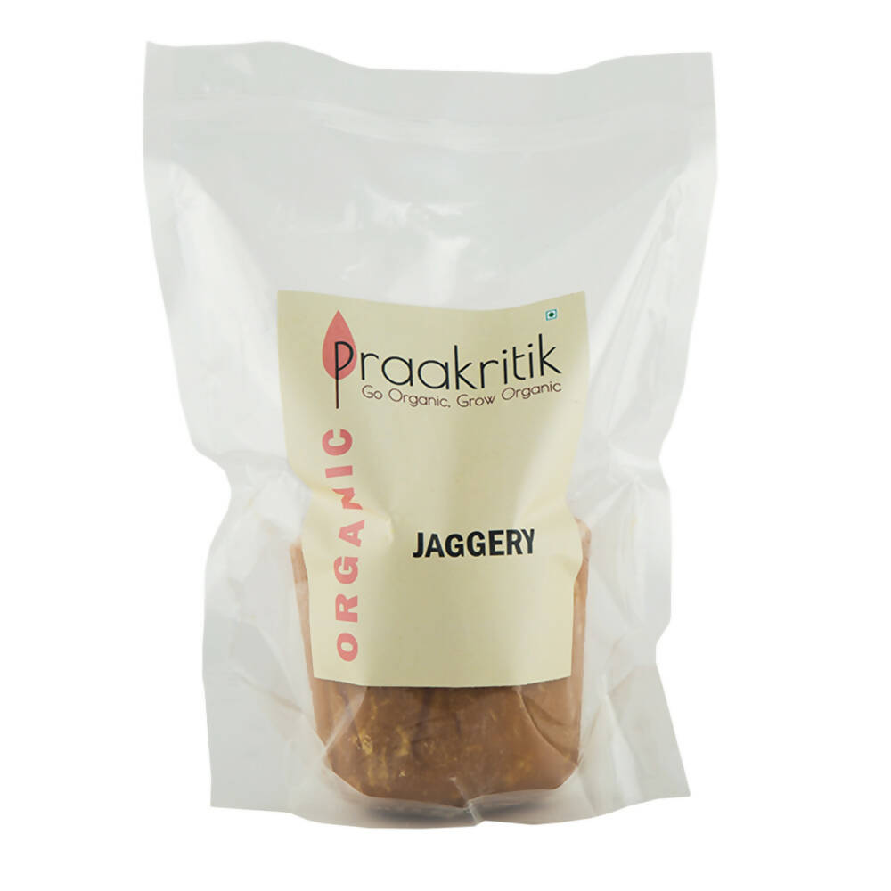 Praakritik Natural Jaggery - Distacart