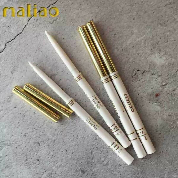 Maliao 24Hrs Stay Love Me Waterproof Smudgeproof White Kajal - Distacart