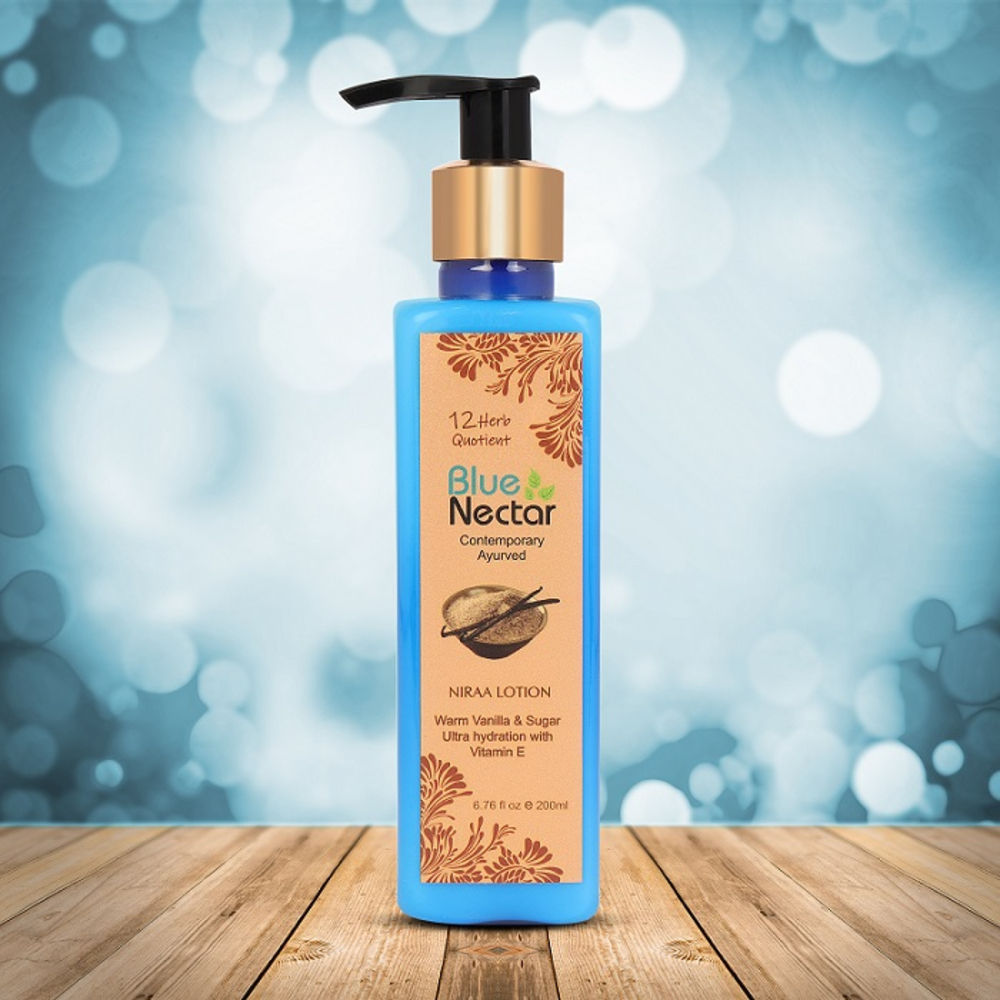 Niraa Lotion Warm Vanilla & Sugar Ultra Hydration with Vitamin E