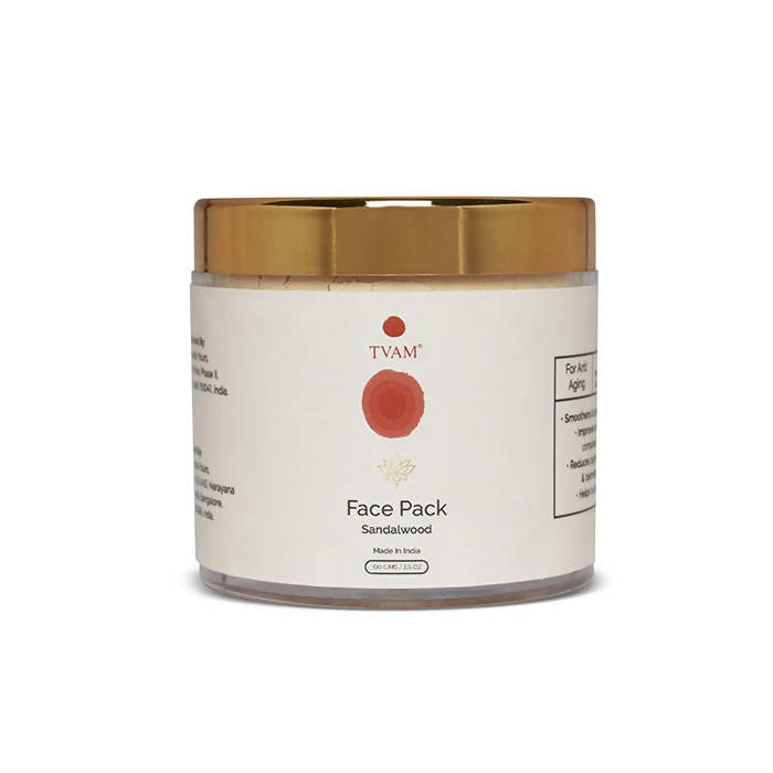 Tvam Sandalwood Face pack - Distacart
