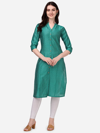 HERE&NOW Ethnic Motifs Printed Kurta - Distacart