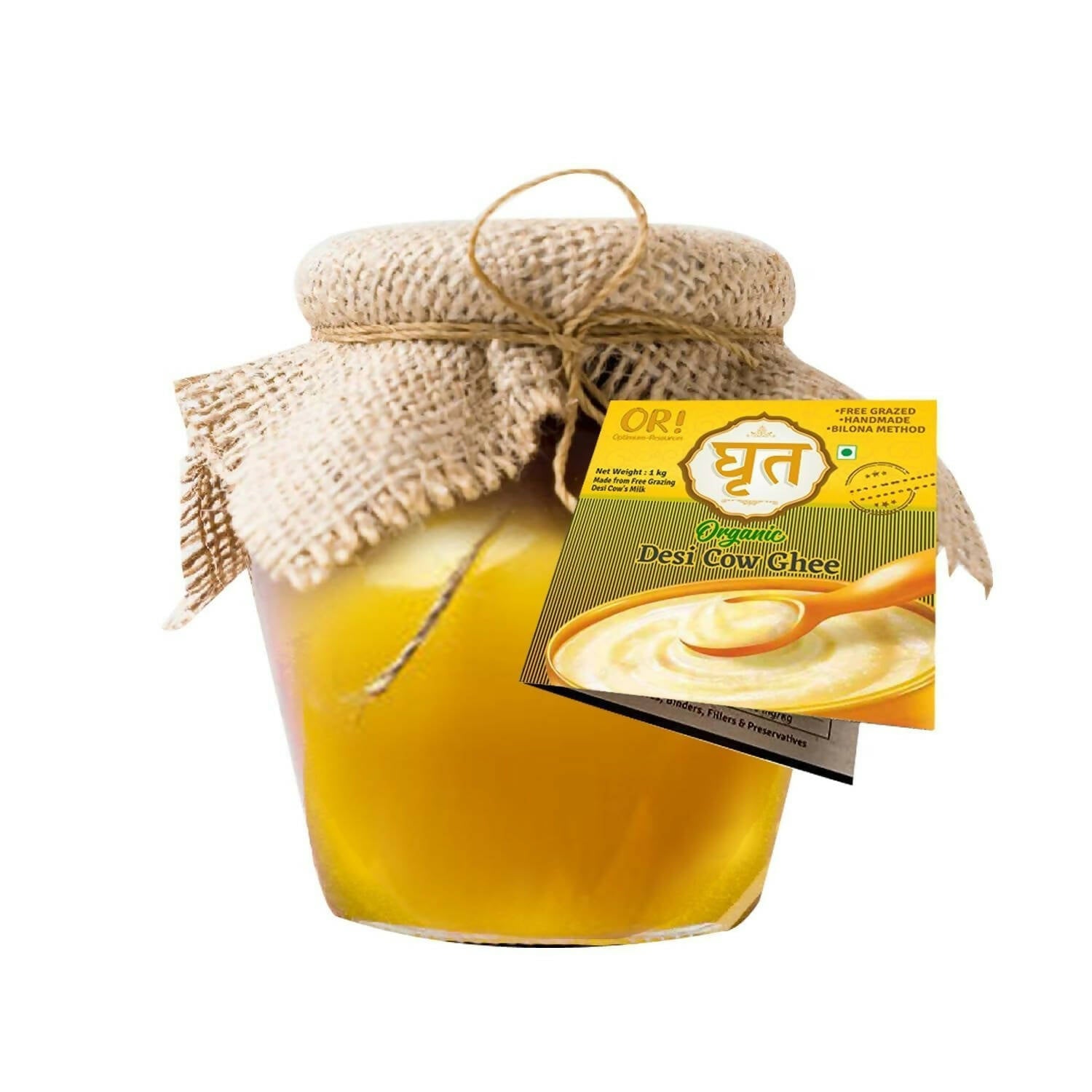 Or Optimum Resources Cow Ghee - Distacart