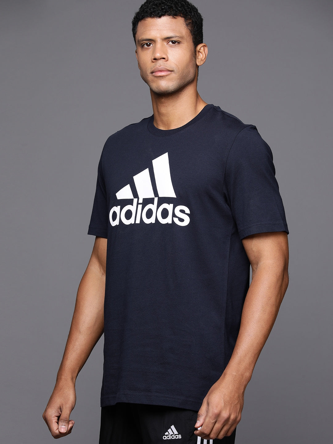 Adidas AEROREADY Logo Printed Sports T-shirt - Distacart