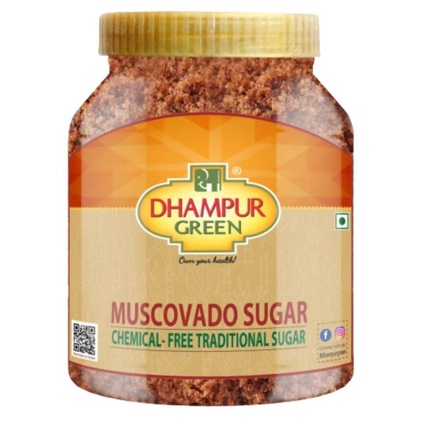 Dhampur Green Muscovado Sugar - Distacart