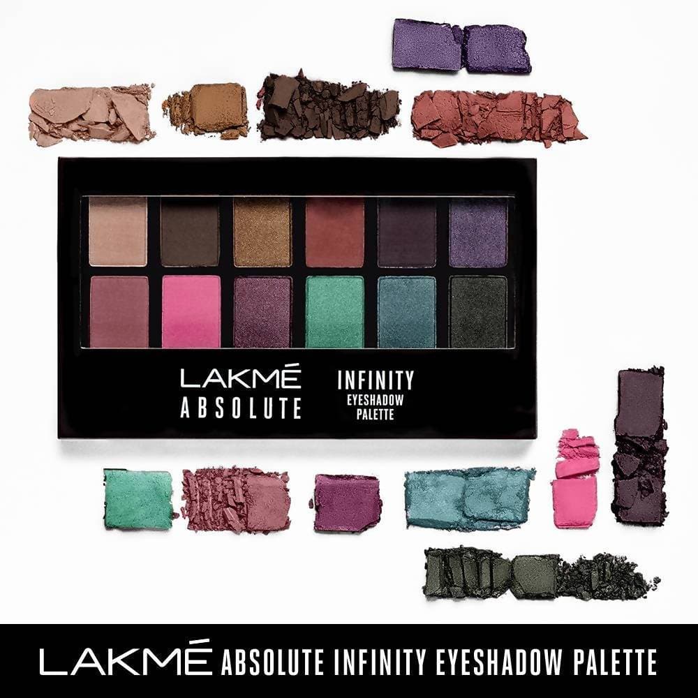 Lakme Absolute Infinity Eye Shadow Palette - Midnight Magic - Distacart