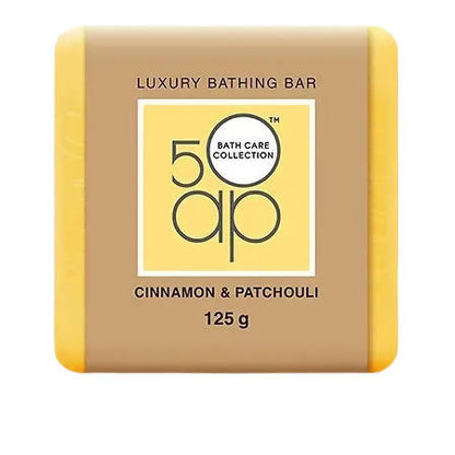 50 Ap Cinnamon & Patchouli Luxury Bathing Bar - Distacart