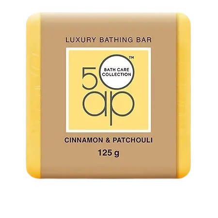 50 Ap Cinnamon & Patchouli Luxury Bathing Bar - Distacart