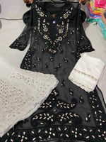 Thumbnail for Arfa Fashion House New Collection Of Chikankari Gota Patti Lovers - Distacart