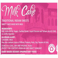 Thumbnail for Bikanervala Milk Cake ingredients