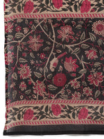 Thumbnail for Kalini Women Floral Printed Pleated Pure Cotton Kurti with Trousers & With Dupatta - Distacart