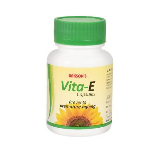 Bakson's Vita-E Capsules 30 capsules