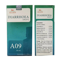 Thumbnail for Allen Homeopathy A09 Diarrhoea Drops - Distacart