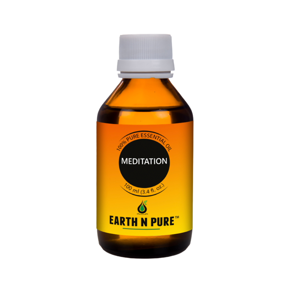 Earth N Pure Essential Oils Blend (Meditation) - Distacart