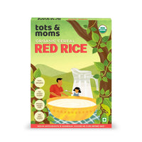 Thumbnail for Tots and Moms Organic Red Rice Cereal - Distacart