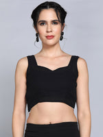 Thumbnail for Kalini Lycra Saree - Distacart