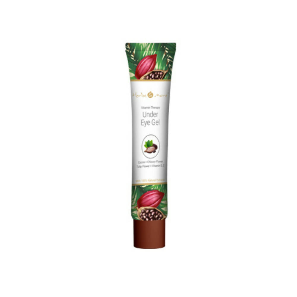 Herbs & More Vitamin Therapy Under Eye Gel - Distacart