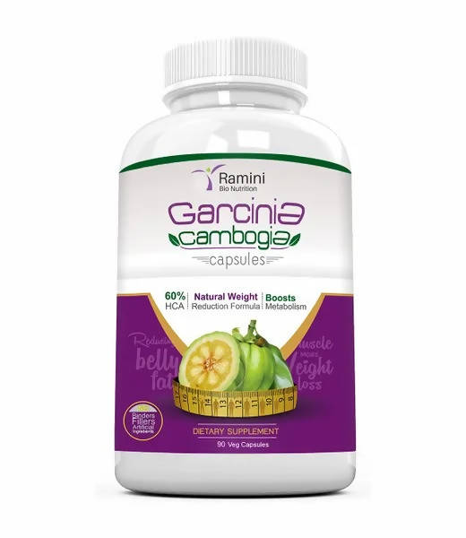 Ramini Bio Nutrition Garcinia Cambogia 500mg Veg Capsules - Distacart