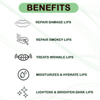 Thumbnail for Blue Nectar Shubhr Green Apple Lip Balm with Ghee & Natural Vitamin C Benefits