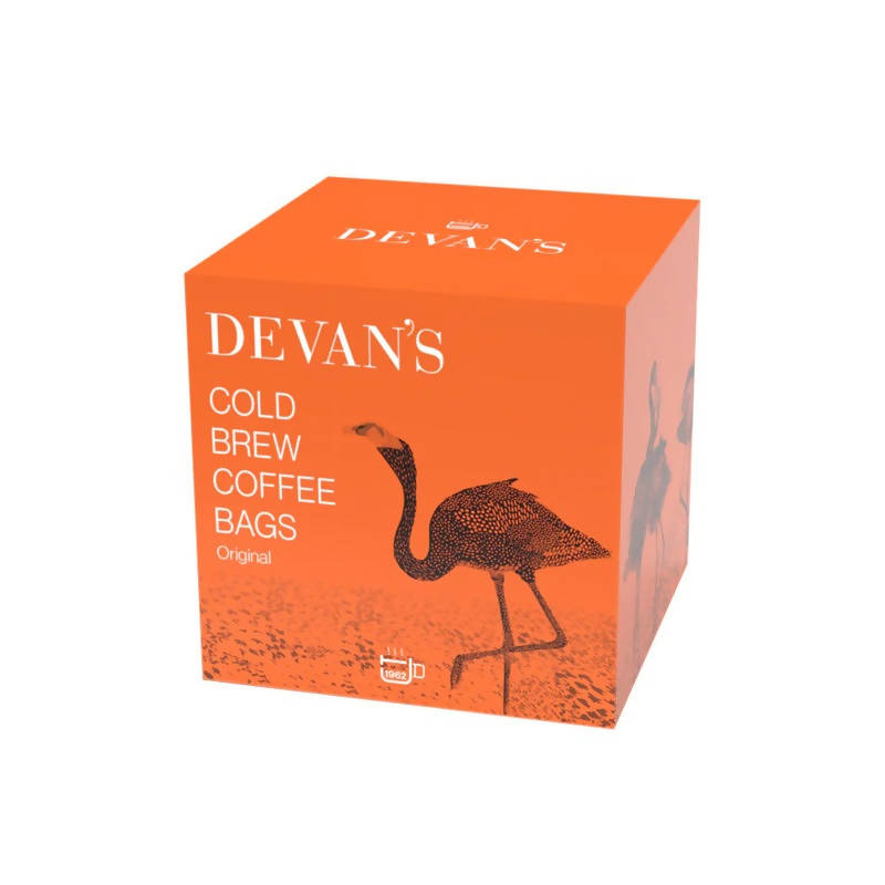 Devan's Cold Brew Coffee Bags (Original) - Distacart