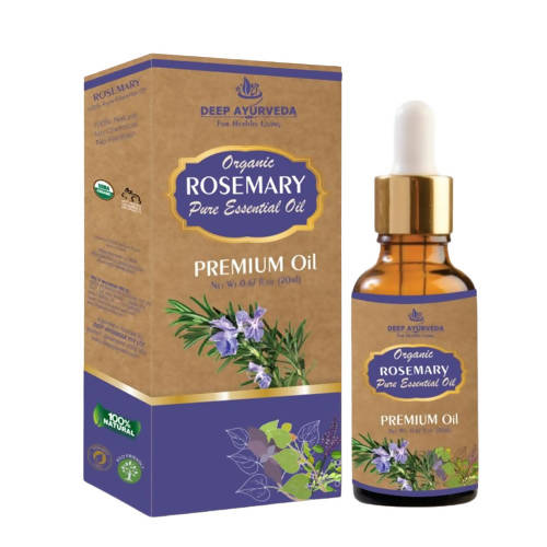 Deep Ayurveda Rosemary Pure Essential Oil - Distacart