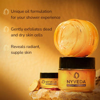 Thumbnail for Nyveda Boost My Glow Radiance Activating Sugar Scrub - Distacart