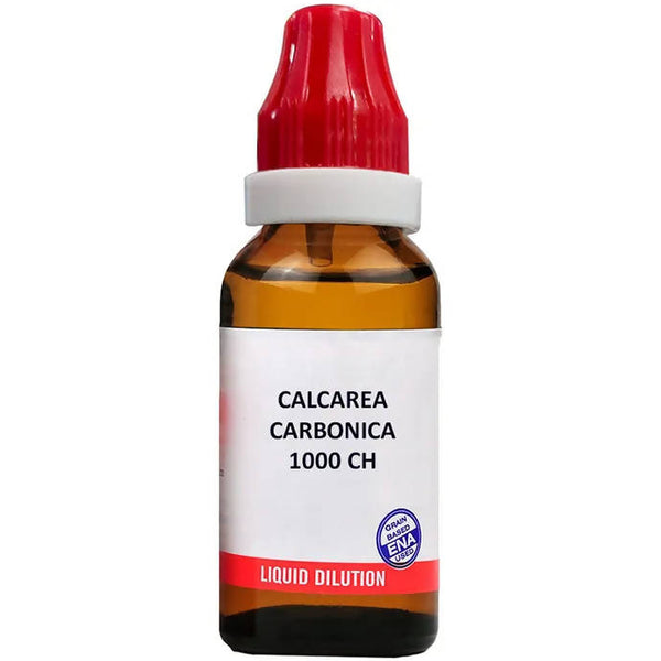 Bjain Homeopathy Calcarea Carbonica Dilution - Distacart